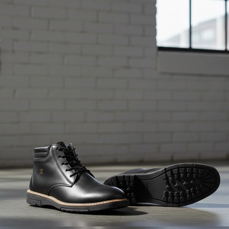 کفش تخت ساقدار cat مردانه مدلRivari