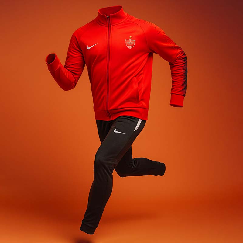 ست سوئیشرت شلوار پرسپولیس مردانه مدلJ92