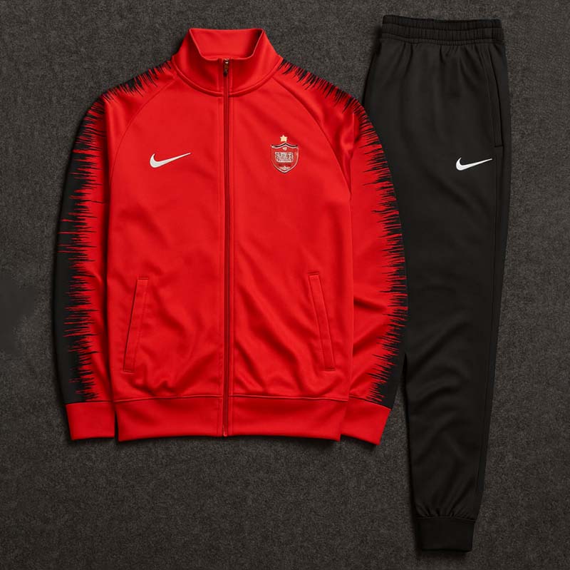 ست سوئیشرت شلوار پرسپولیس مردانه مدلJ92