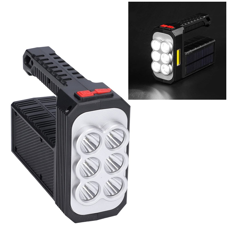 چراغ قوه چندکاره خورشیدی