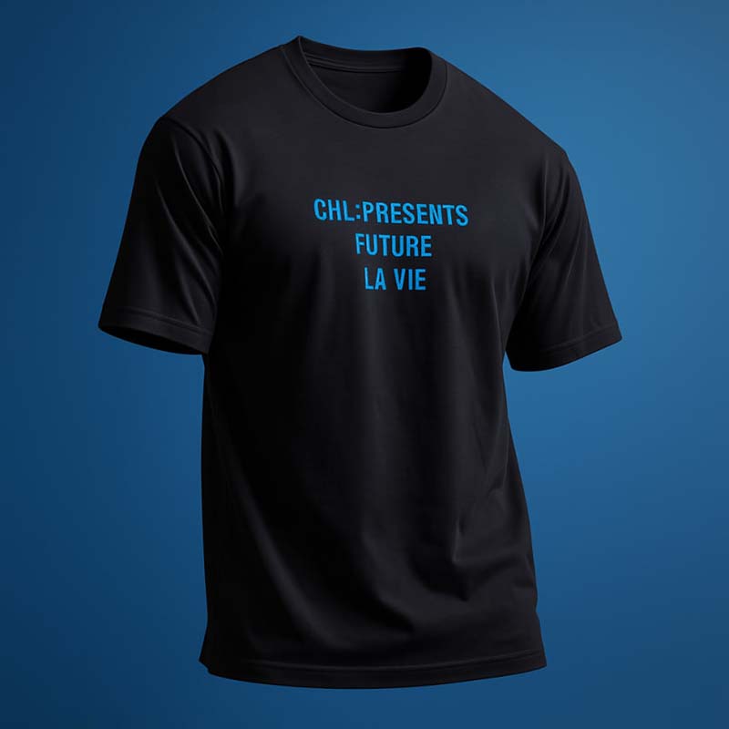 تیشرت مردانه مشکی مدل VIVRE LAVIE