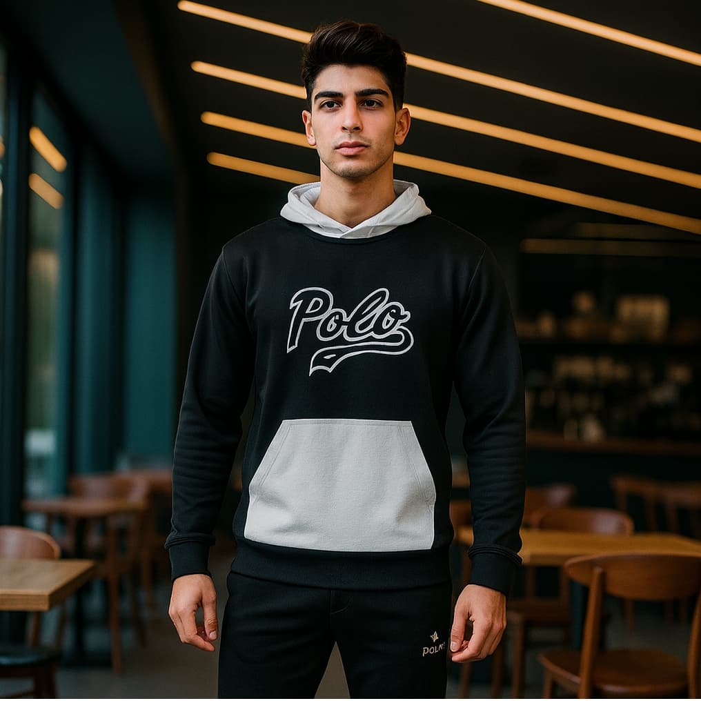 ست هودی شلوارpolo مردانه مدل Ervin